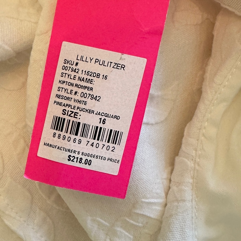 Lily Pulitzer Kipton Romper - Picture 4 of 14